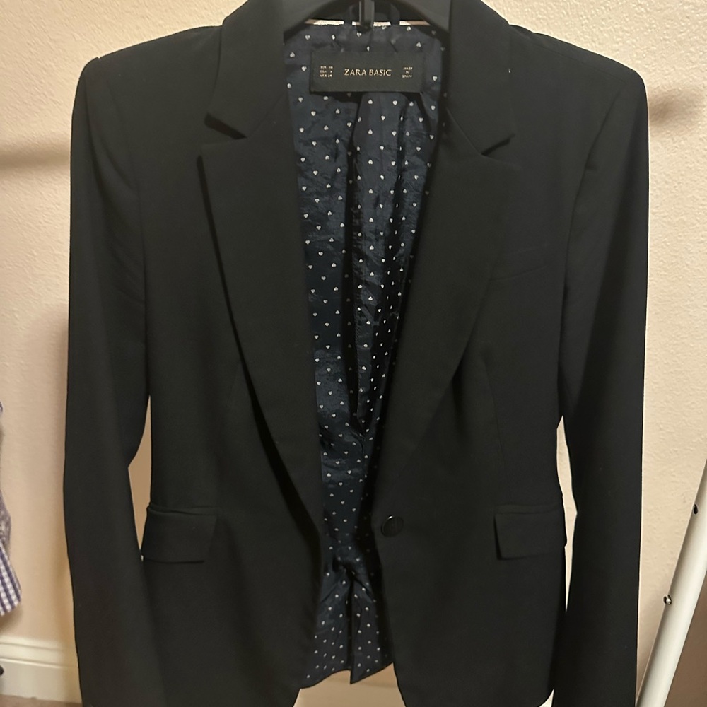 Zara Black Women’s Blazer